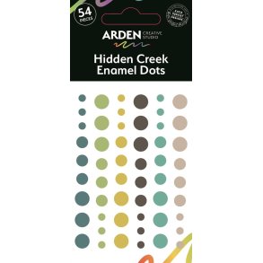 Enamel dots fra ARDEN 