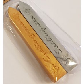 Voks til segl, guld og slv