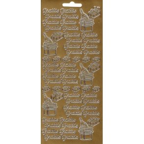 Stickers - Svensk tekst - 