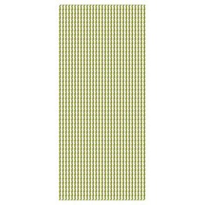 Stickers - Borter, svagt buede med sm knk i guldfarve