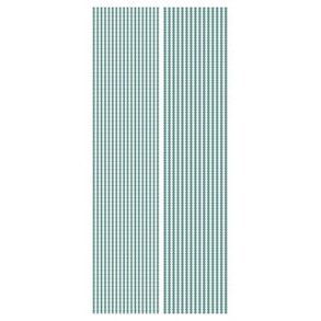 Stickers - Borter, 2 forskellige smalle cirkel-kder i slvfarve