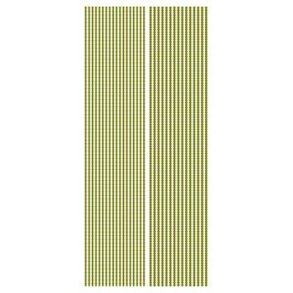 Stickers - Borter, 2 forskellige smalle cirkel-kder i guldfarve