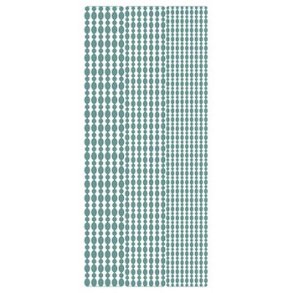 Stickers - Borter, strre og mindre ovaler p stribe i slvfarve