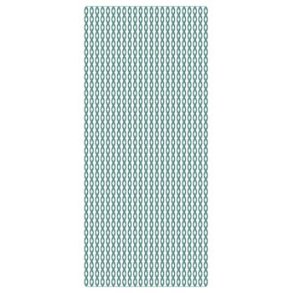 Stickers - Borter, ovale kder i slvfarve