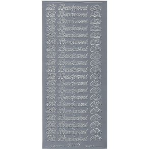 Stickers - Svensk tekst - 