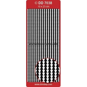 Stickers - Borter, juletrer, slv