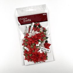 Die cuts - udstansede julestjerner (Dan cuts 1975)