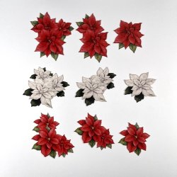 Die cuts - udstansede julestjerner (Dan cuts 1975)