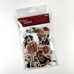 Die cuts - udstansede hunde (Dan cuts 1976)