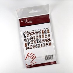 Die cuts - udstansede hunde (Dan cuts 1976)