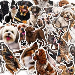 Die cuts - udstansede hunde (Dan cuts 1976)