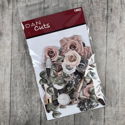 Die cuts - udstanset feminint tj &amp; tilbehr (Dan cuts 1982)