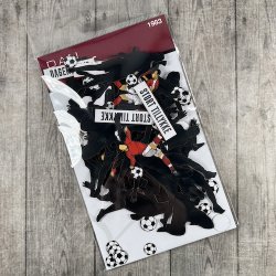 Die cuts - udstansede fodbolde, fodboldspillere, tekster (Dan cuts 1983)