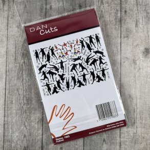 Die cuts - udstansede fodbolde, fodboldspillere, tekster (Dan cuts 1983)