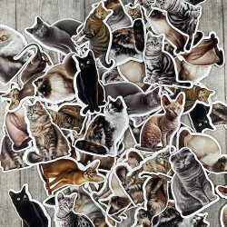 Die cuts - udstansede katte (Dan cuts 1987)