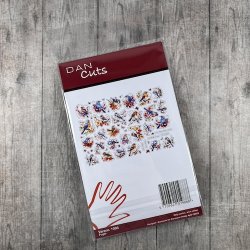 Die cuts - udstansede fugle p grene (Dan cuts 1988)