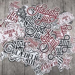 Die cuts - udstansede juletekster nr.4 (Dan cuts 2883)