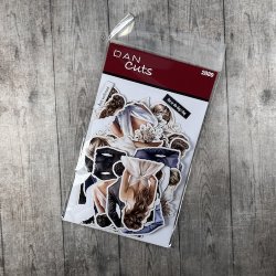 Die cuts - udstansede konfirmander (Dan cuts 2889)