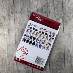 Die cuts - udstansede konfirmander (Dan cuts 2889)