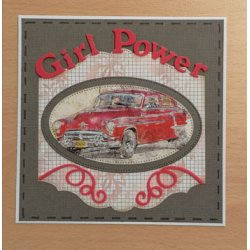 Felicita Toppers, Veteranbiler, 24 ark, 8 designs, 7x10cm