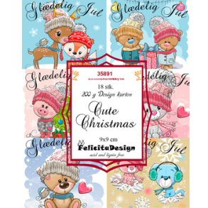 Felicita Toppers, 9x9cm, 