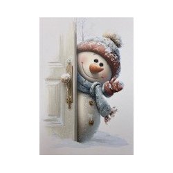 Felicita Toppers, Jul; De sk�nneste snem�nd, 24 ark, 8 designs, 7x10cm