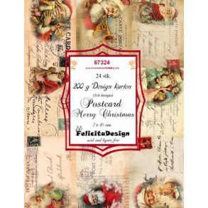 Felicita Toppers, Julemotiver som sm� postkort