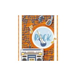 Die cuts - Musik instrumenter, noder, afspillere (Marianne Design VK9628)