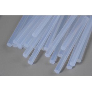 Limstnger til limpistol, 7mm x 10cm, 25stk