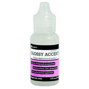 Glossy accents Ranger 18ml, strk lim til bl.a. rhinstene
