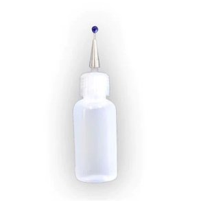 15ml plast-flaske til lim, m/ultrafin spids (slges uden lim)