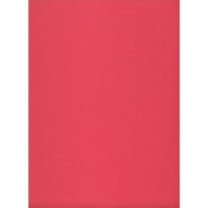 Mosgummi r�d, 2mm tyk, 21x29,7cm, 1stk