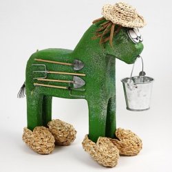 Plastjne, sjove svnige jne, 28x37 mm, med lseskive, 5 stk.