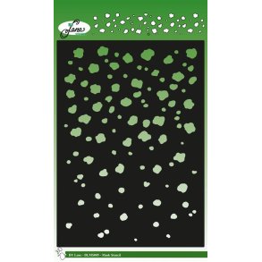 Stencil fra ByLene, BLMS005, 