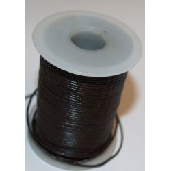 Ldersnre, sort, 1,5mm