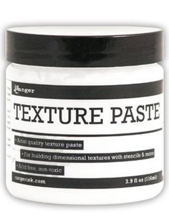 Texture Paste - Opaque Matte - fra Ranger - Tim Holtz - Ranger & Sizzix ...