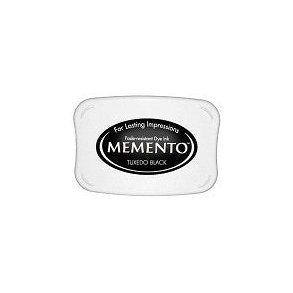 Memento Stempelsv�rte Tuxedo Black ME-000-900