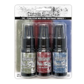 Tim Holtz' Distress Mica Stain - Christmas set#3