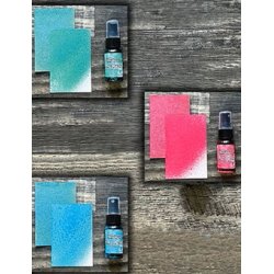 Tim Holtz' Distress Mica Stain - Christmas set#4