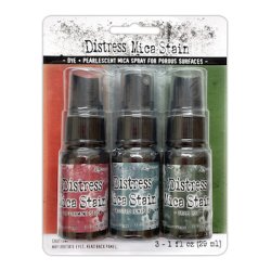 Tim Holtz' Distress Mica Stain - Christmas set#1