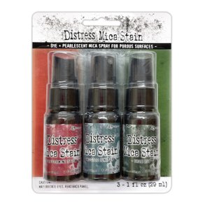 Tim Holtz' Distress Mica Stain - Christmas set#1