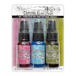 Tim Holtz' Distress Mica Stain - Christmas set#2