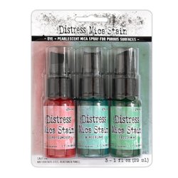 Tim Holtz' Distress Mica Stain - Christmas set#6