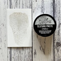 Tim Holtz' Texture Pasta m/glitter "Distress Texture Paste Sparkle"