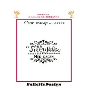 Akrylstempel ca 45x34mm