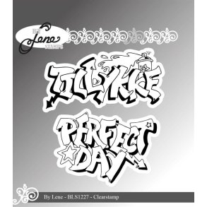 Akrylstempel fra By Lene, BLS1227, 