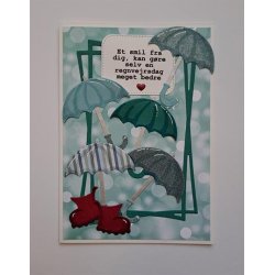 Akrylstempel/Clearstamp fra By Lene, BLS1266, Sde og sjove tekster/citater