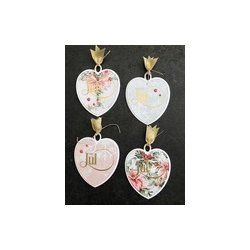 Akrylstempel, "God Jul" Simpel&Basic SBC137, 2 strrelser