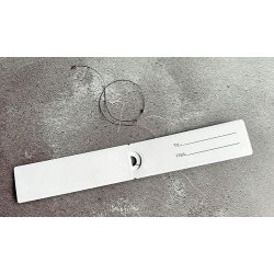 Akrylstempel, "Til &amp; Fra", Simple&Basic SBC160