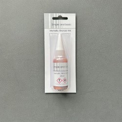Simple and Basic Metallic Bronze/Kobber Ink, SBI002